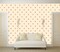 Fleur de Lis Wallpaper Wall Stencil | 1812 by Designer Stencils | Pattern Stencils | Reusable Stencils for Painting | Safe &#x26; Reusable Template for Wall Decor | Try This Stencil Instead of a Wallpaper | Easy to Use &#x26; Clean Art Stencil Pattern